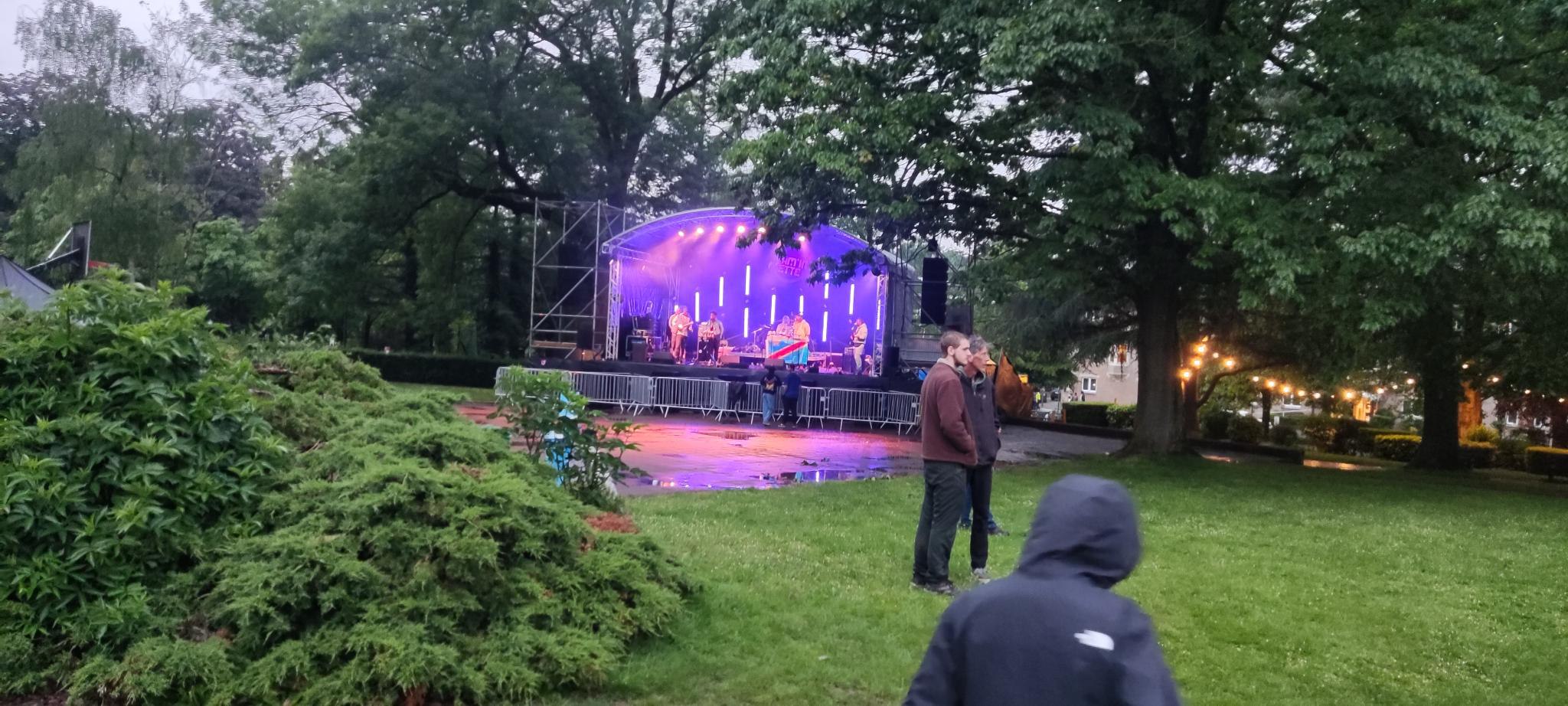 Parallellband