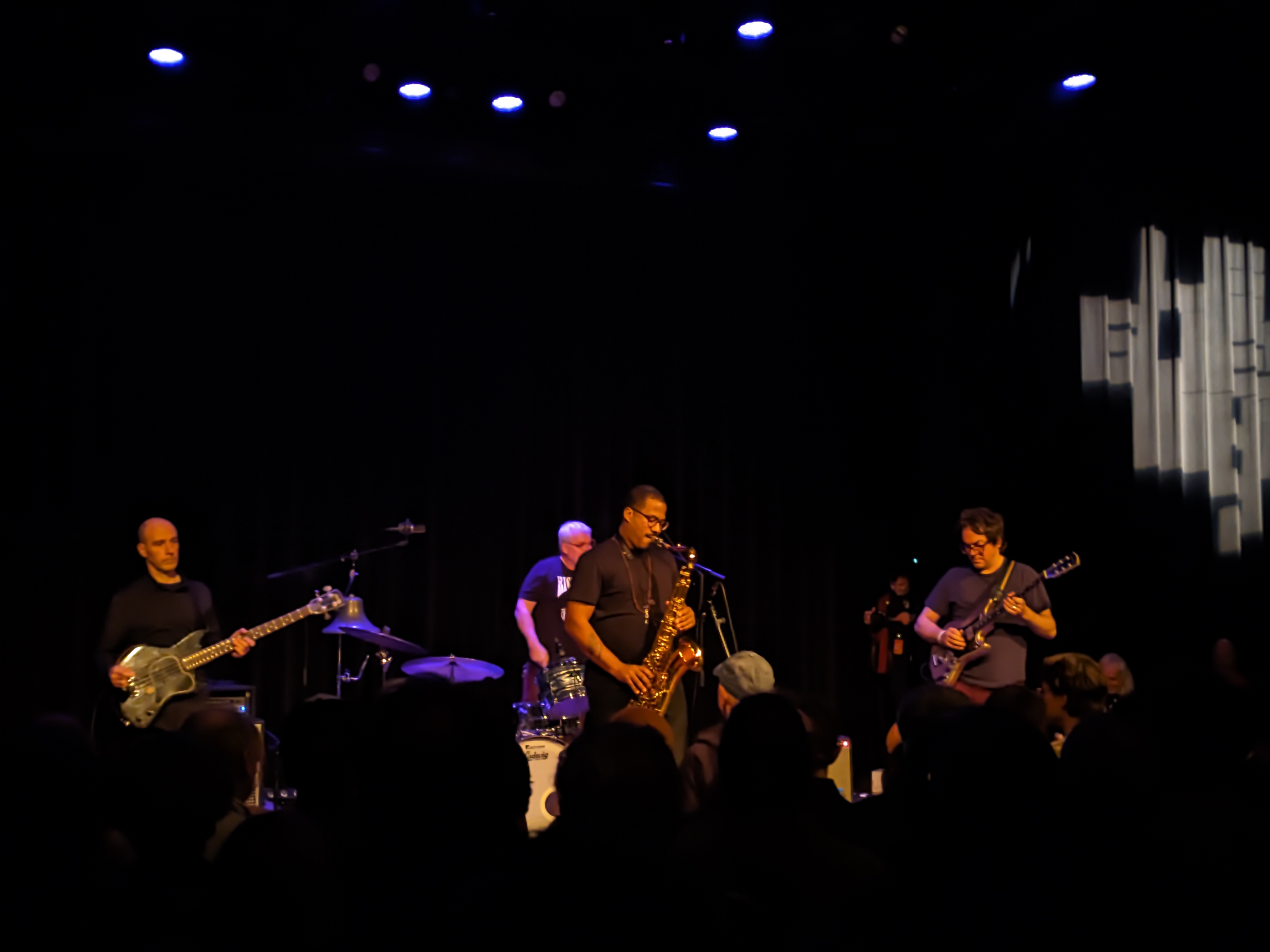 The Messthetics and James Brandon Lewis